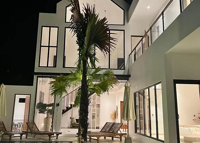 Villa Jaya Luxury 3 Bed Private Pool Jacuzzi 5 Minutes From Nuanu Munggu