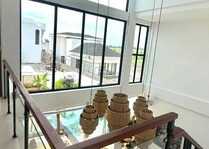 Villa Jaya Luxury 3 Bed Private Pool Jacuzzi 5 Minutes From Nuanu Munggu