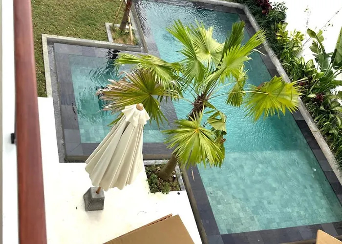 Jaya Luxury 3 Bed Private Pool Jacuzzi 5 Minutes From Nuanu