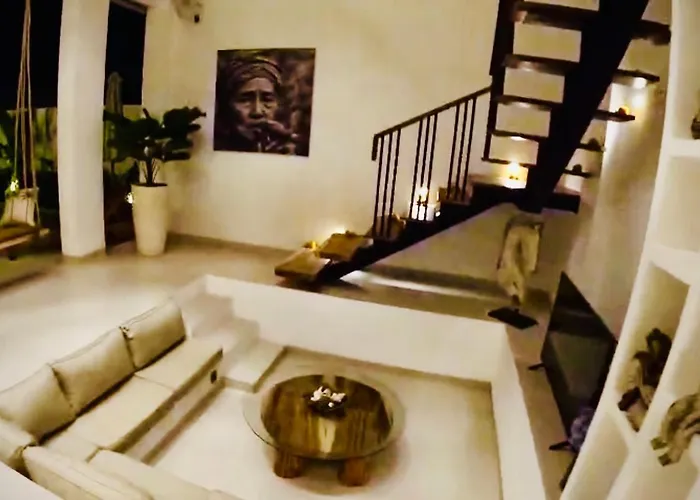 Villa Jaya Luxury 3 Bed Private Pool Jacuzzi 5 Minutes From Nuanu Munggu