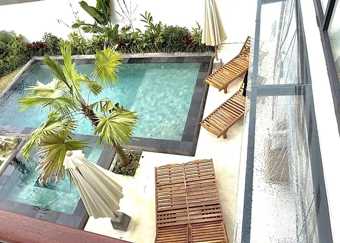 Jaya Luxury 3 Bed Private Pool Jacuzzi 5 Minutes From Nuanu Villa
