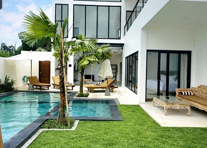 Jaya Luxury 3 Bed Private Pool Jacuzzi 5 Minutes From Nuanu Villa *